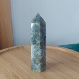 Labradorite Crystal Tower #0392